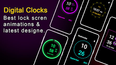 Aod Night Clock Smart Clock Lock Screen Widget Apk Apkdownload Com