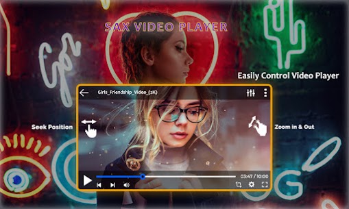 SAX Video Player Apk(2021) Free Download 4