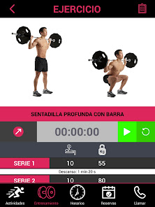 Captura 8 Ozono Fitness Club android