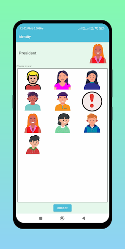 Random Chat : Talky Screen 2