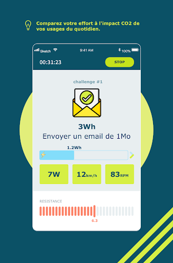 Cyclo Power Factory Screen 3