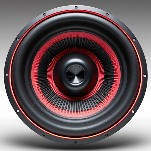 Bass+: Subwoofer Bass Booster Logo