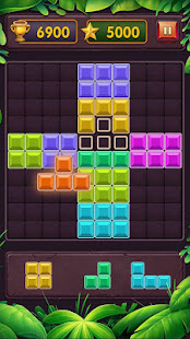 Classic Block Puzzle Game 1010: Free Cat Pop Game