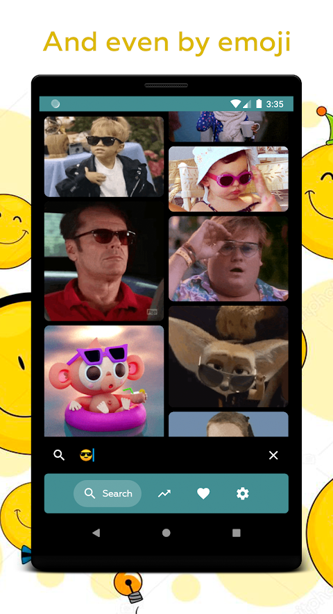 GIF - GIF for SMS download GIFのおすすめ画像3