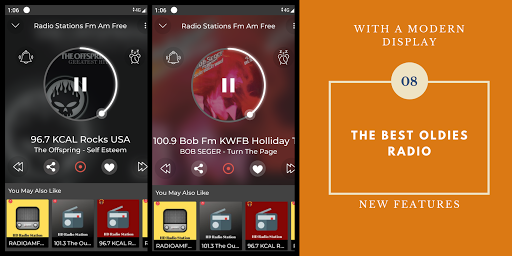 Android application Oldies Radio Stations screenshort