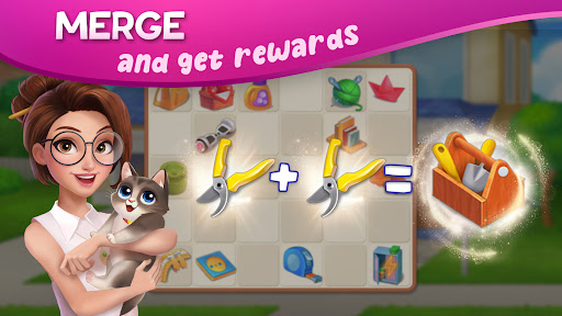 DesignVille: Merge & Design - Puzzle - games