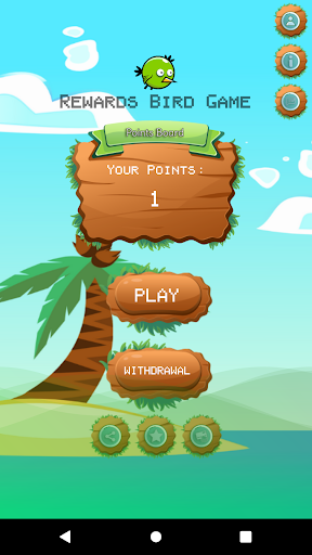 Reward Bird Game
