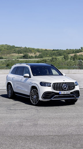 Mercedes AMG GLS63 Wallpapers Screen 3
