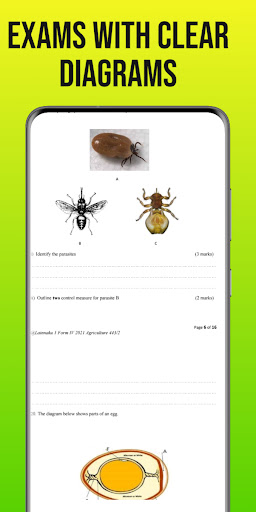 Agriculture Form 4 Exams+Anws Screen 2