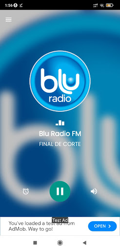 Blu Radio FM screenshot 1