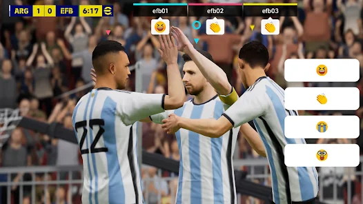 eFootball PES 2023 PPSSPP Offline Update English Commentary New