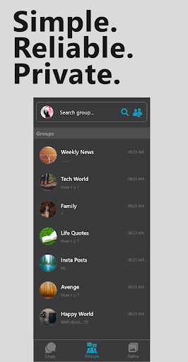 Happy Chat Screen 3