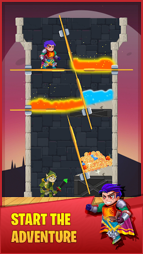 Android application Princess Rescue: Hero Warrior screenshort