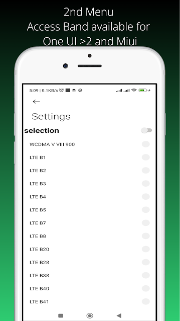 Guide to Lock LTE Band on MIUI Devices
