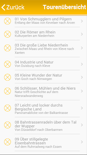 Radtouren meinRHEINLAND