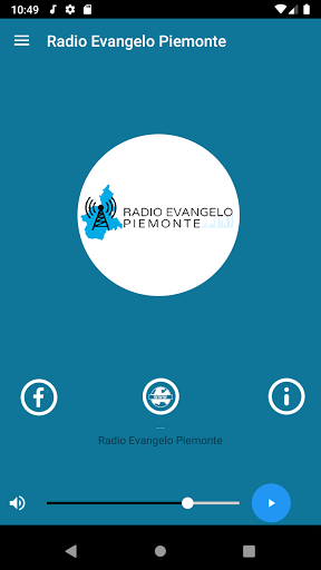 Radio Evangelo Piemonte Screen 3