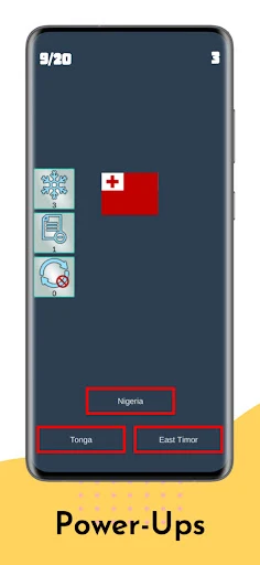 Flag Quiz: Tap Flags! - Screenshot 4