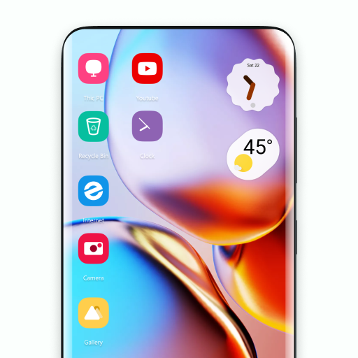 Moto X40 Theme for Launcher logo