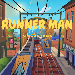 Runner Man Subway Train icon