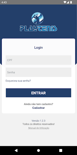 PlayTenisBr Screen 2