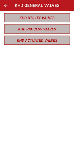 KHD Valves Automation Screen 3