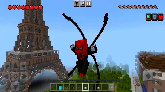Mod Homem-Aranha do Minecraft