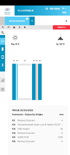 Uygulama önizlemesi