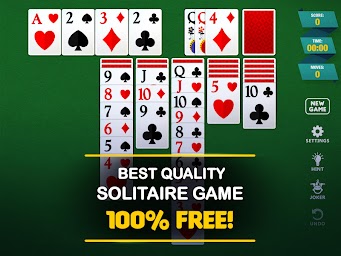 Solitaire Card Game Classic