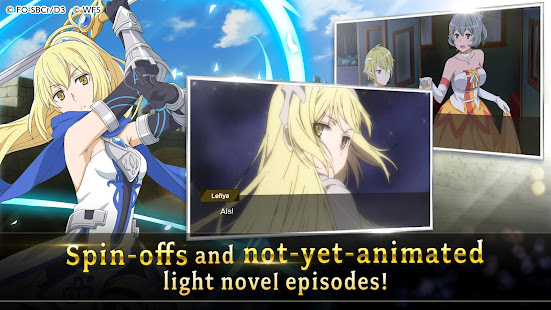 DanMachi - MEMORIA FREESE(圖4)-速報App