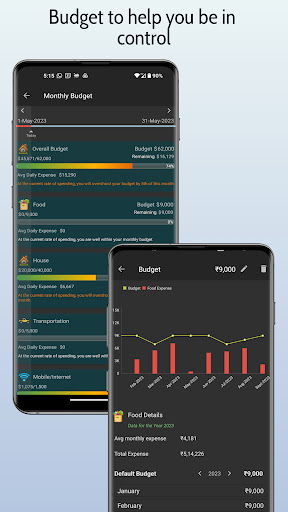 Expanager : Expense Manager Screen 3