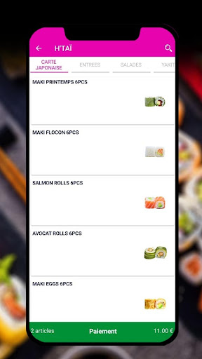 HTAÏ Screen 3