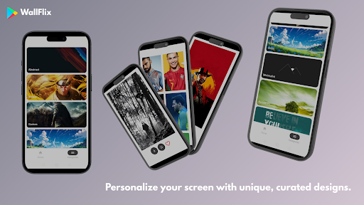 WallFlix - HD4K Wallpapers