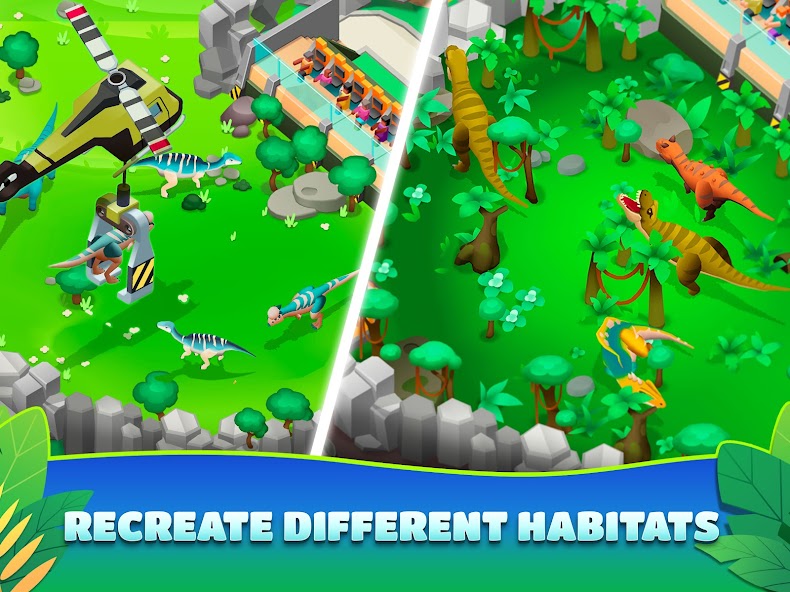 Dinosaur Park—Jurassic Tycoon screenshot