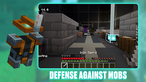 Armor Craft for Minecraft Mod Screen 2