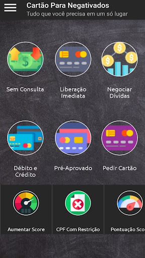 Android application Cartão Negativados-Como Fazer screenshort
