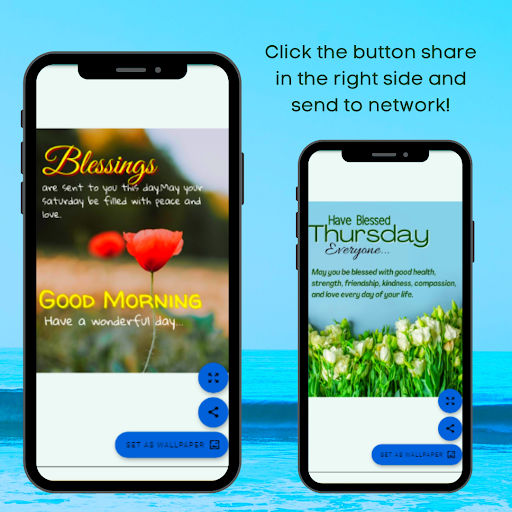 Daily Wishes & Blessings Screen 2
