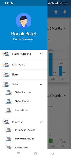 ERP - Manage Your Business Screen 3