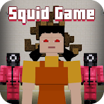 Cover Image of Télécharger MCPE Squid Game Mod 1.0 APK