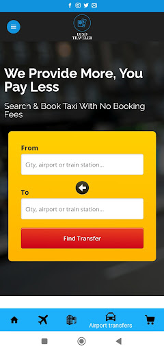 Luxotraveler Screen 2