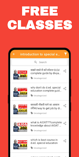 Divyang Special Education Screen 3