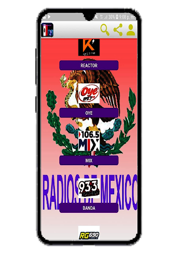 Radio en vivo ciudad de mexico Screen 2