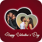 Cover Image of 下载 Valentine Day Photo Frames  APK