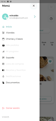 Somosfit Screen 2