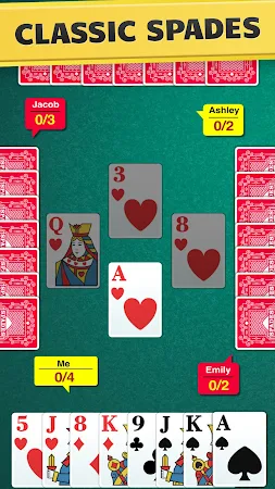 Game screenshot Spades - Classic Card Game mod apk