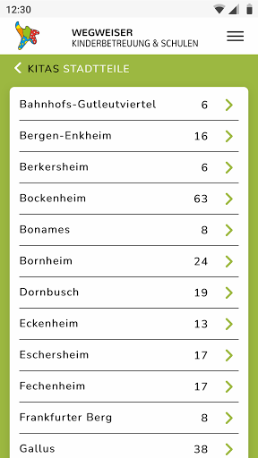 Kita & Schule Screen 3