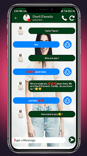 Charli Damelio Calling Me - Fake Video Call Prank