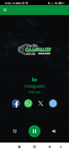 Radio Caaguazú 640 AM Screen 2