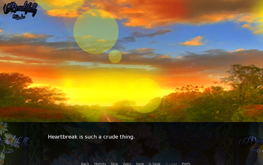 Beautifully Broken Otome Demo Screen 2