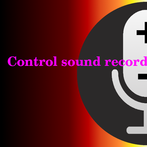 Android application Volume Key Sound Recorder screenshort