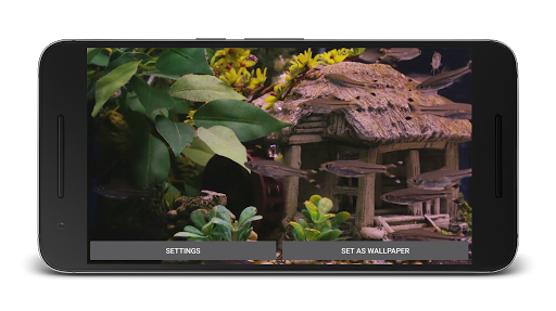 Aquarium 3D Live Wallpapers Screen 3
